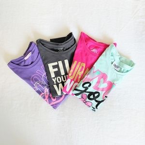 Bundle 4 Tops Girls M 7/8